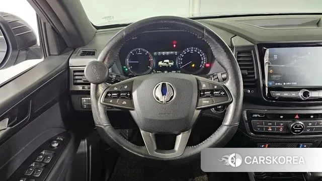 Ssangyong Rexton Sports 2019 Серый из Кореи, фото 4