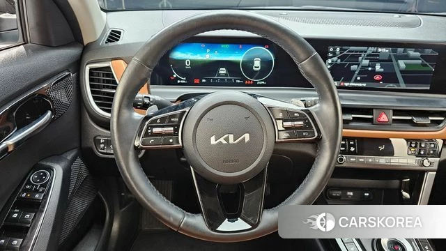 Kia The New Seltos 2024 Синий нефрит из Кореи, фото 4