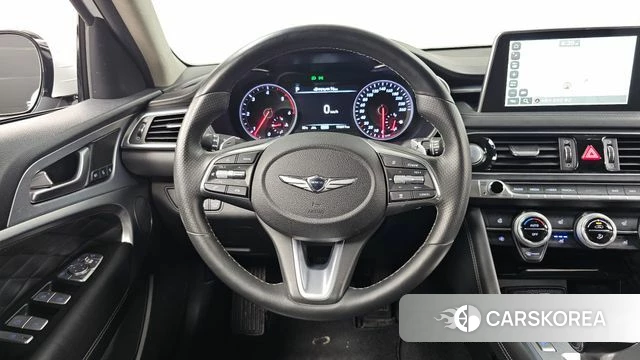 Genesis G70 2019 Белый из Кореи, фото 4
