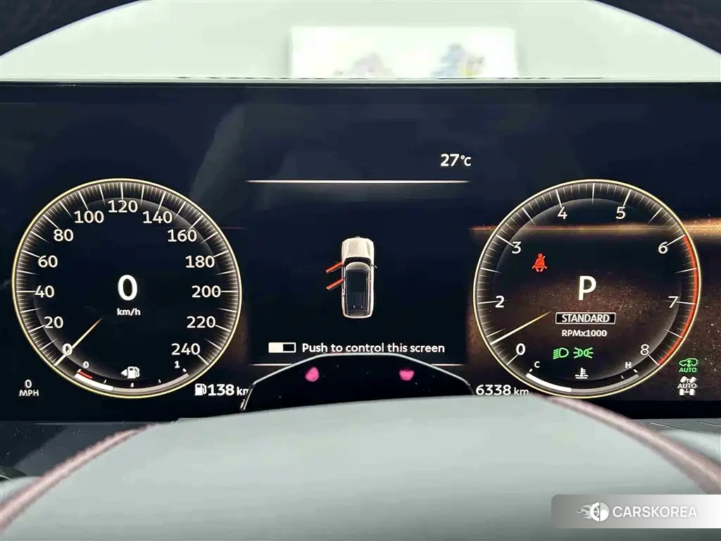 Infiniti QX80 2025 Черный из Китая, фото 4