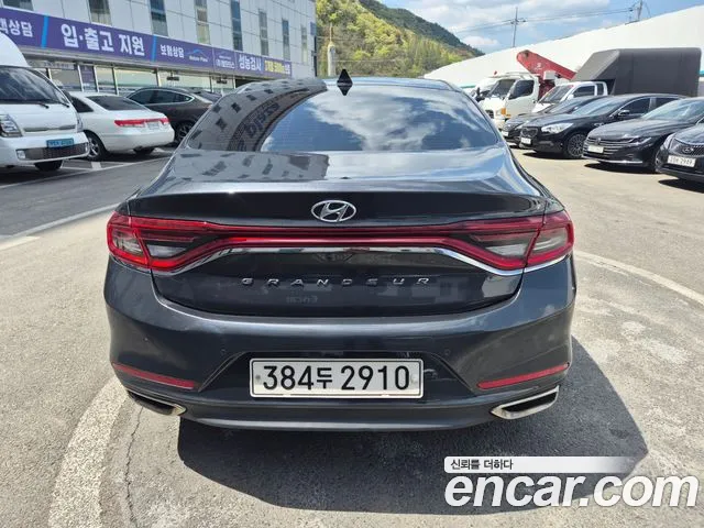 Hyundai Grandeur IG id 2640426 из Кореи 4