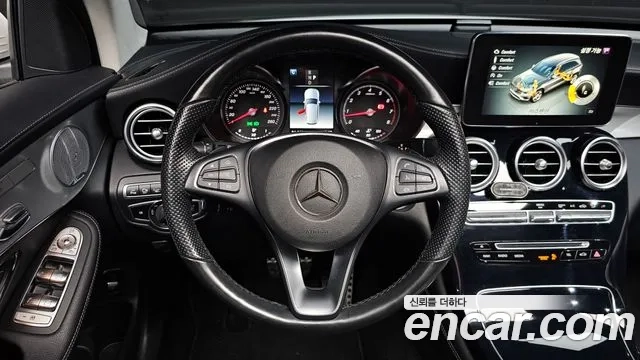 Mercedes-Benz GLC-Class X253 2019 Белый из Кореи, фото 4