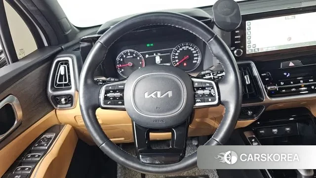 Kia Sorento 4th Generation 2023 Белый из Кореи, фото 4