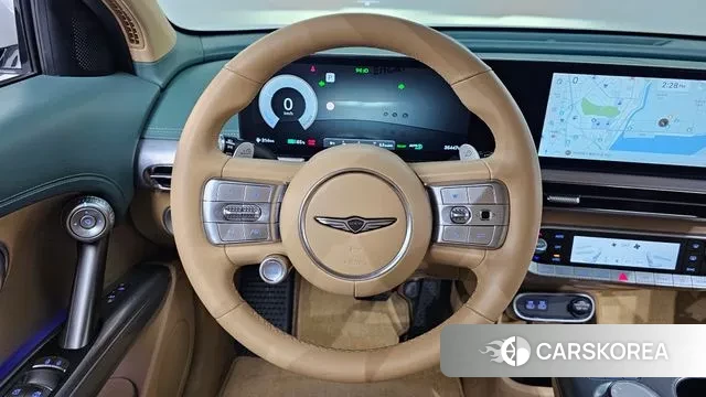 Genesis GV60 2022 Белый из Кореи, фото 4