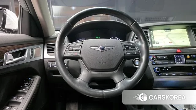 Genesis G80 2018 Белый из Кореи, фото 4