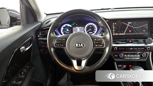 Kia The New Niro 2019 Синий из Кореи, фото 4