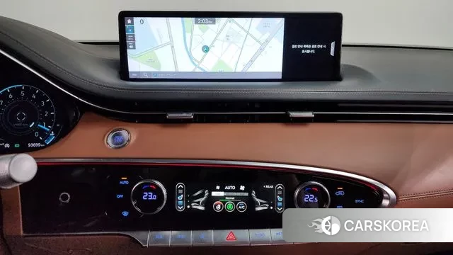 Genesis GV70 2023 Черный из Кореи, фото 4