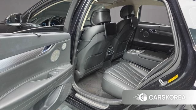 Genesis Electrified G80 (RG3) 2021 Черный из Кореи, фото 4