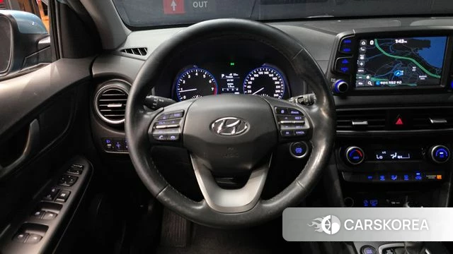 Hyundai Kona 2018 Синий из Кореи, фото 4
