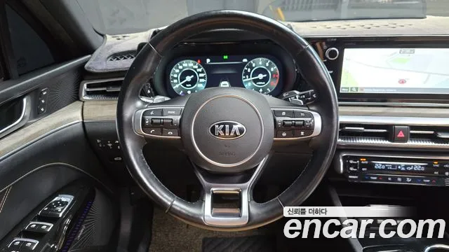 Kia K5 3rd generation 2019 Серый из Кореи, фото 4