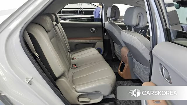 Hyundai Ionic 5 2021 Серебристо-серый из Кореи, фото 4