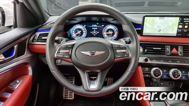 Genesis The New G70 id 2670784 из Кореи 4