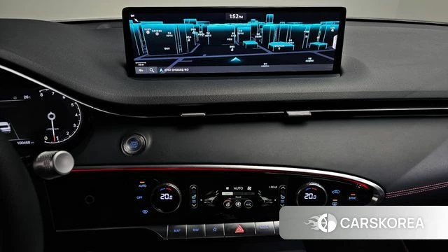 Genesis GV70 2021 Белый из Кореи, фото 4