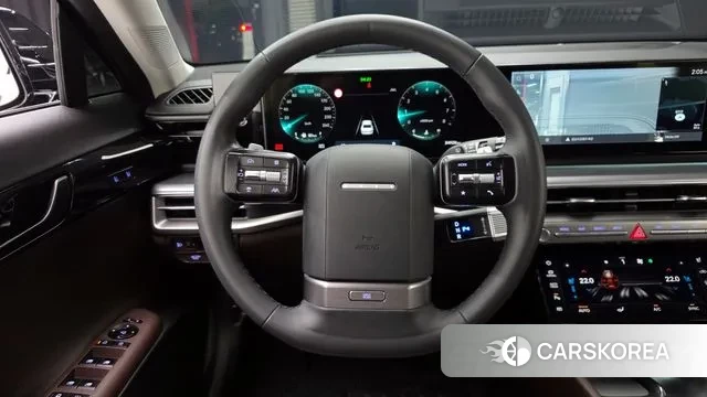 Hyundai Grandeur (GN7) 2023 Черный из Кореи, фото 4