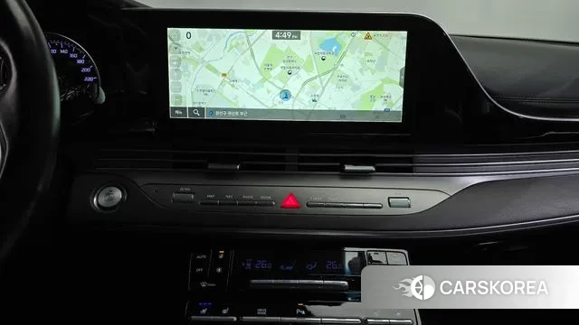 Hyundai The New Grandeur IG Hybrid 2021 Серый из Кореи, фото 4