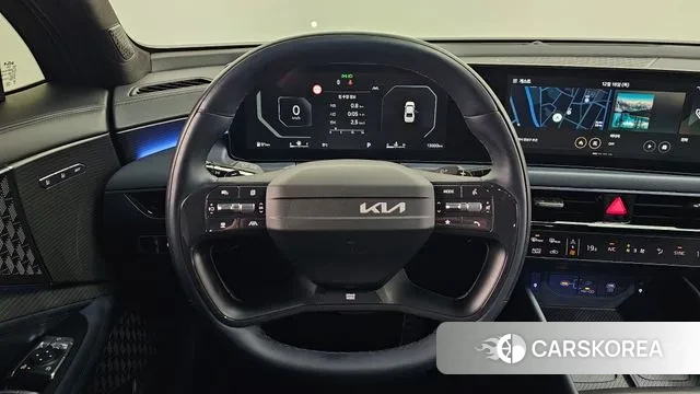 Kia The New K8 2024 Серый из Кореи, фото 4