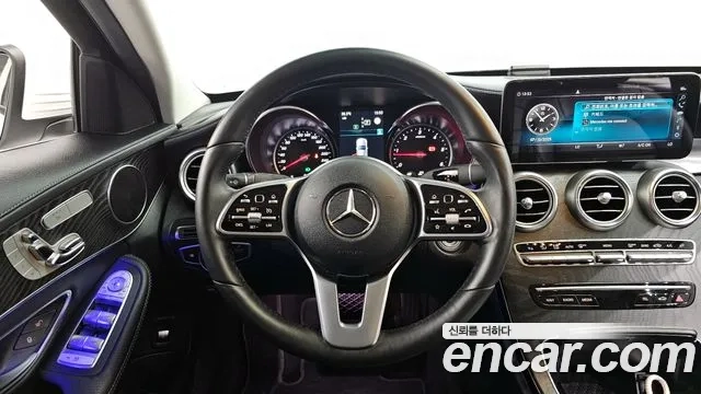 Mercedes-Benz C-Class W205 2019 Белый из Кореи, фото 4