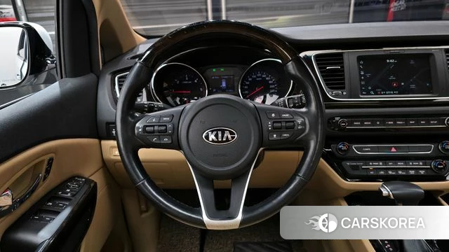 Kia The New Carnival 2019 Белый из Кореи, фото 4