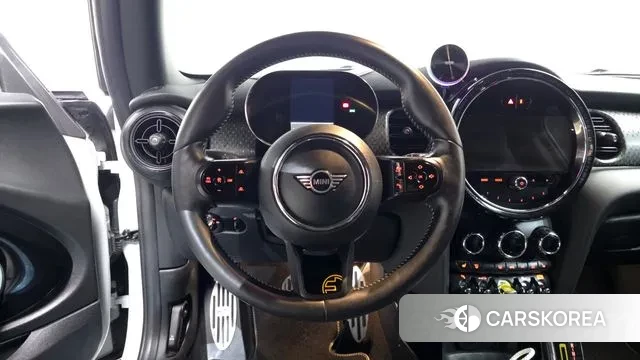 Mini Cooper Electric 2022 Серебряный из Кореи, фото 4