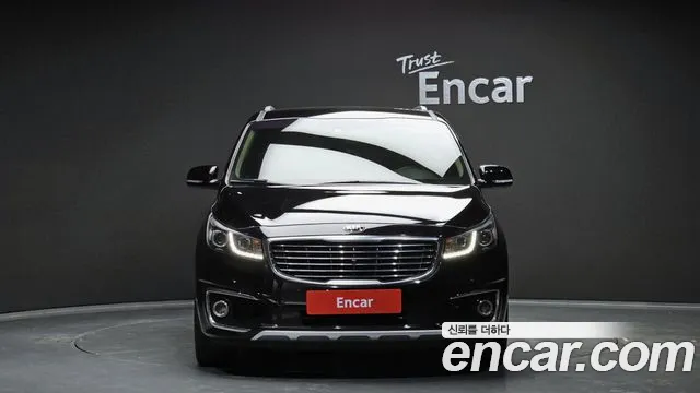 Kia All New Carnival 2018 Черный из Кореи, фото 4