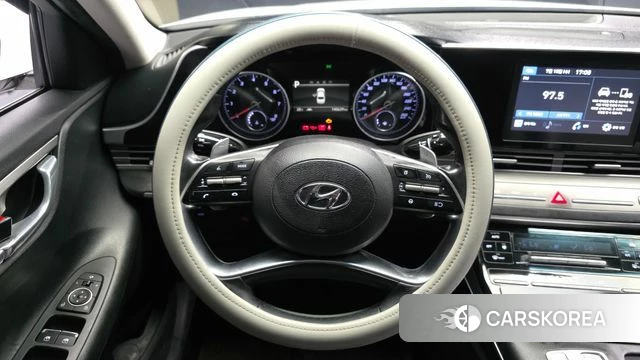 Hyundai The New Grandeur IG 2020 Белый из Кореи, фото 4