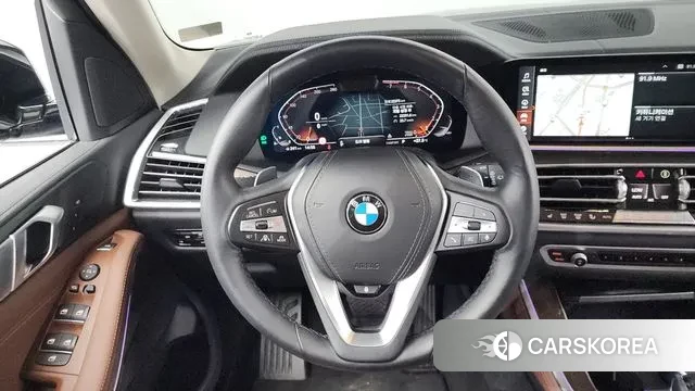 BMW X5 (G05) 2022 Черный из Кореи, фото 4