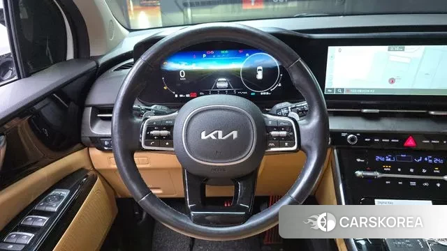 Kia Carnival 4th generation 2022 Белый из Кореи, фото 4