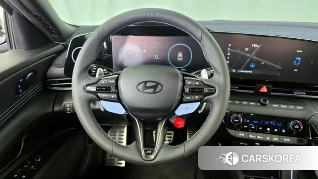 Hyundai The New Avante (CN7) 2024 Серый из Кореи, фото 4