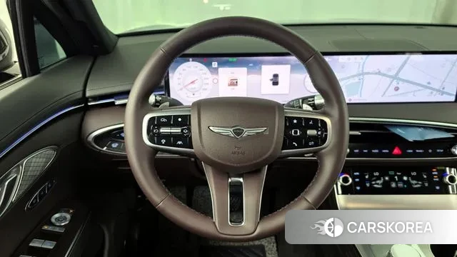 Genesis GV70 2024 Серый из Кореи, фото 4