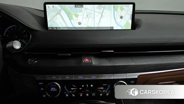 Genesis G80 (RG3) 2021 Синий из Кореи, фото 4