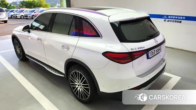 Mercedes-Benz GLC-Class X254 2023 Белый из Кореи, фото 4