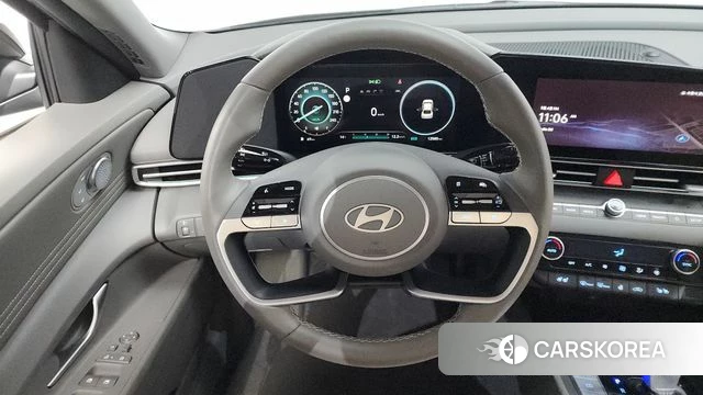 Hyundai The New Avante (CN7) 2025 Черный из Кореи, фото 4
