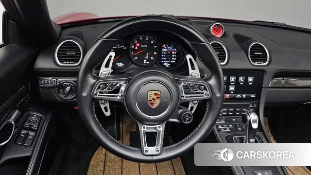 Porsche 718 Boxster 2021 Красный из Кореи, фото 4