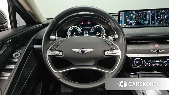 Genesis G80 (RG3) 2020 Черный из Кореи, фото 4