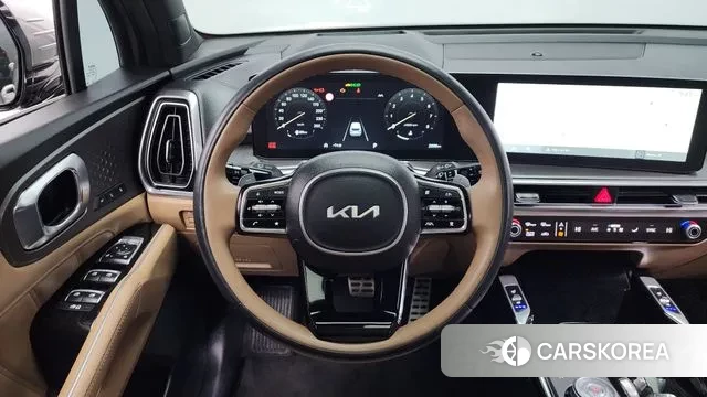 Kia The New Sorento 4th Generation 2024 Серый из Кореи, фото 4