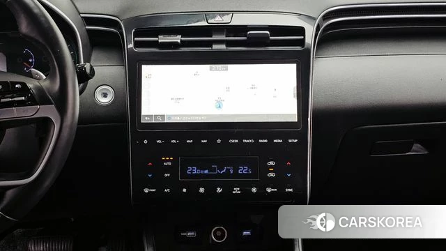 Hyundai Tucson (NX4) 2023 Белый из Кореи, фото 4