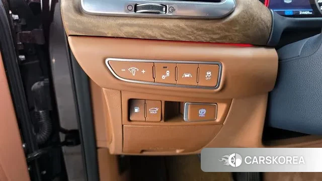 Genesis G90 2019 Красный из Кореи, фото 4