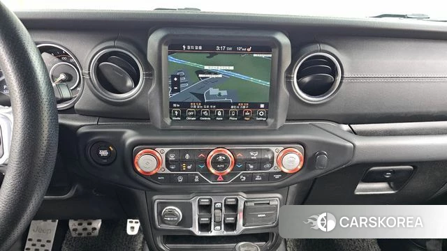 Jeep Wrangler (JL) 2021 Серый из Кореи, фото 4