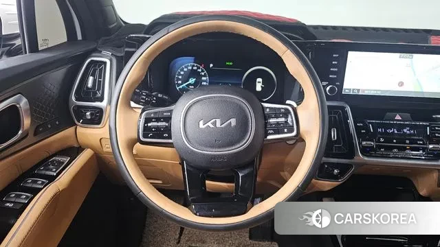 Kia Sorento 4th Generation 2022 Белый из Кореи, фото 4