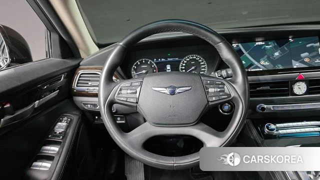 Genesis G90 2019 Черный из Кореи, фото 4