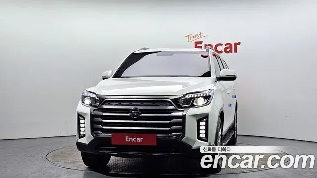 Ssangyong The New Rexton Sport id 2671330 из Кореи 4