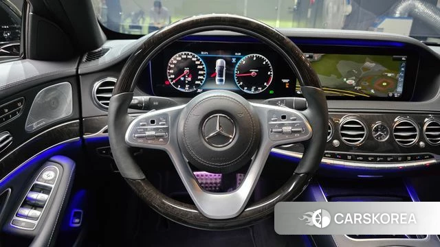 Mercedes-Benz S-Class W222 2019 Черный из Кореи, фото 4