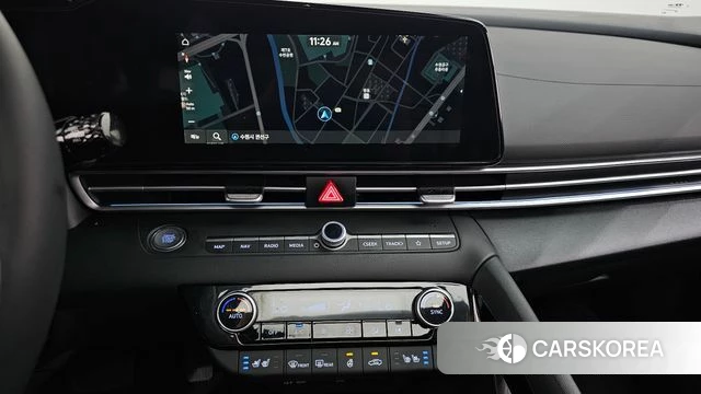 Hyundai The New Avante (CN7) 2025 Белый из Кореи, фото 4