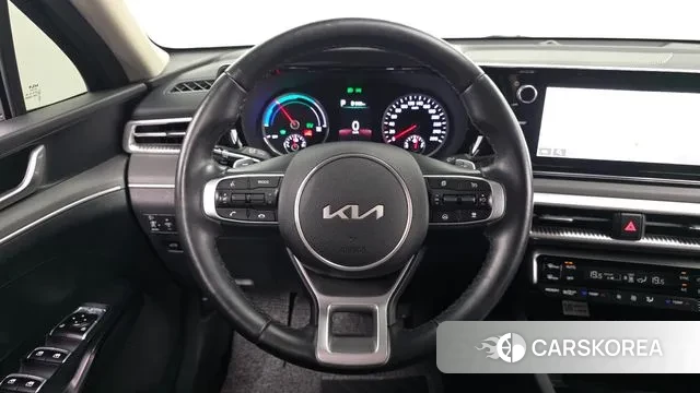 Kia K5 Hybrid 3rd Generation 2023 Черный из Кореи, фото 4