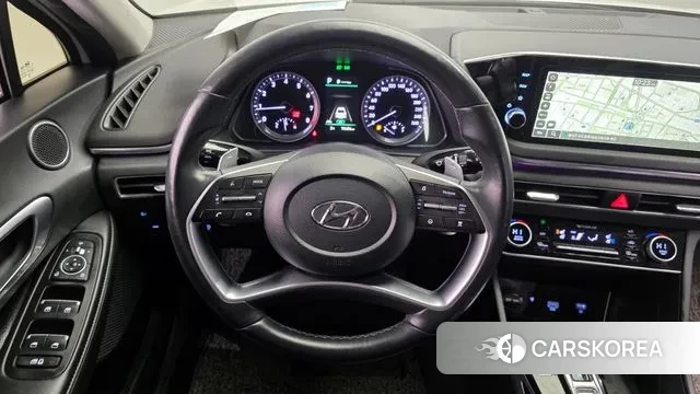 Hyundai Sonata (DN8) 2021 Белый из Кореи, фото 4