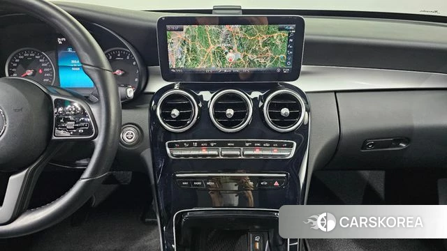 Mercedes-Benz C-Class W205 2020 Белый из Кореи, фото 4