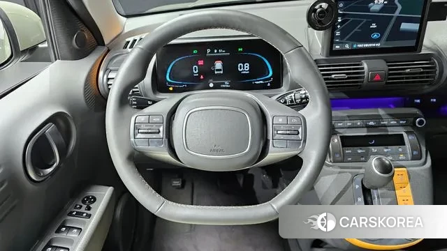 Hyundai Casper 2024 Темно-зеленый из Кореи, фото 4