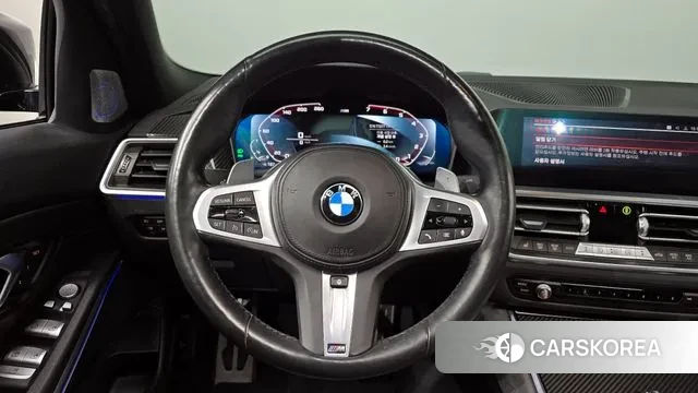 BMW 3 Series (G20) 2021 Черный из Кореи, фото 4