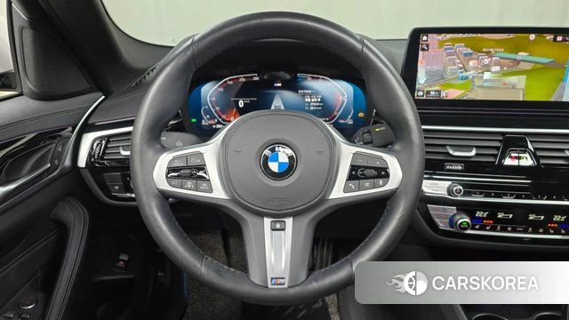 BMW 5 Series (G30) 2020 Белый из Кореи, фото 4