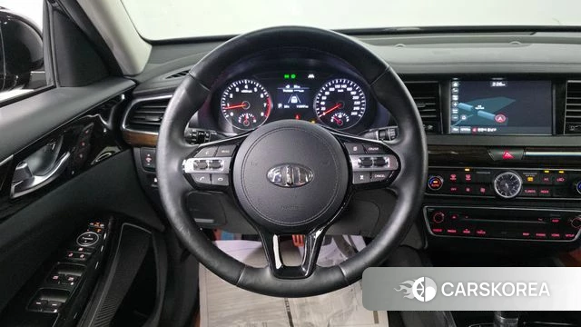 Kia Come New K7 2018 Черный из Кореи, фото 4